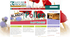 Desktop Screenshot of natureetprogres-auvergne.org